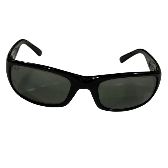 Maui Jim Stingray Sunglasses MJ 103 Black Wrap - Picture 1 of 9